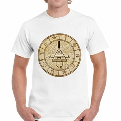 Remera Gravity Falls Bill Caricatura - comprar online