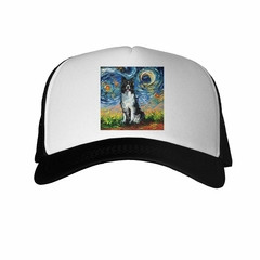 Gorra Border Collie Noche Estrellada - comprar online