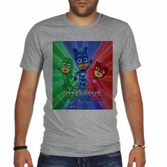 Remera Heroes En Pijama Pjmasks #4 - comprar online