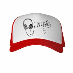 Gorra Musica Auriculares Frase Amor en internet