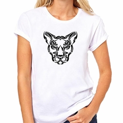 Remera Puma Dibujo Vector Art - comprar online