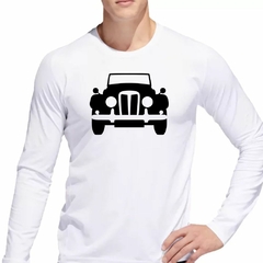 Remera Manga Larga Auto Antiguo Car Old