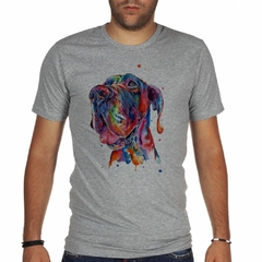 Remera Perro Gran Danes Watercolor Art - comprar online