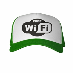 Gorra Free Wifi Libre Conectarse Internet - TiendaCubik