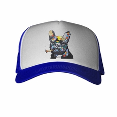 Gorra Bulldog Cigarro Humo Art