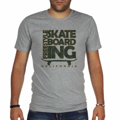 Remera Skateboarding Freestyle California en internet