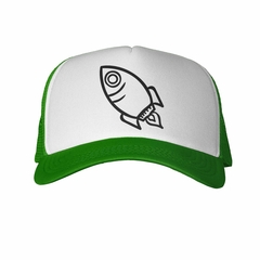 Gorra Cohete Espacial Despegando M2 - TiendaCubik