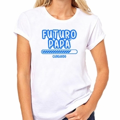 Remera Futuro Papa En Proceso Barra