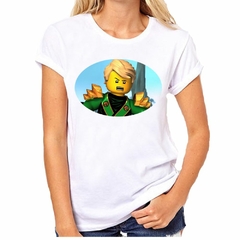 Remera Green Ninja Lloyd Ninjago Dibujo Animado #1 - tienda online