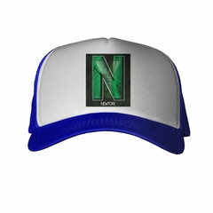 Gorra New York N Verde Hojas