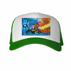 Gorra Game Play Guerrros Hielo Fuego Juego - TiendaCubik