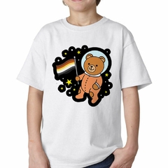 Remera Oso Atronauta Espacio Gay Bandera Colores