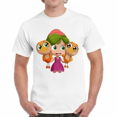 Remera Lilybuds Dibujo Animado Pollito Caricatur - comprar online