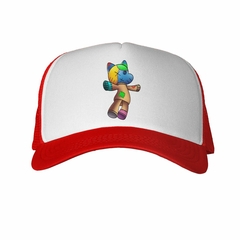 Gorra Dibujo Muñeco De Trapo Gato Cat en internet