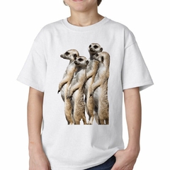 Remera Meerkat Suricatos Animal Salvaje Natural - tienda online