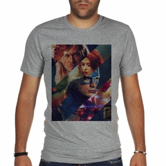 Imagen de Remera Avengers Movie Pelicula Superheroes