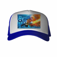 Gorra Game Play Guerrros Hielo Fuego Juego