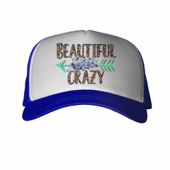 Gorra Beautiful Crazy Animal Print Flores