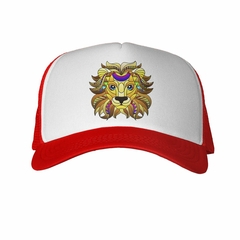 Gorra Leon Colores Cara Art en internet