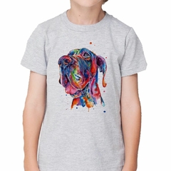 Remera Perro Gran Danes Watercolor Art en internet