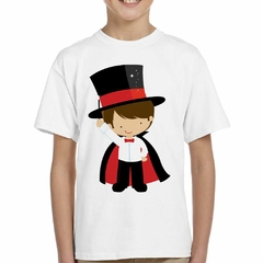 Remera Magico De Circo Boy Magic Dibujo