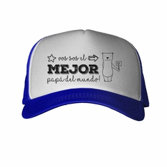 Gorra Vos Sos El Mejor Papa World - comprar online