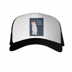 Gorra Unicorn Very Bad Unicornio Muy Malo M4 - comprar online