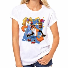 Remera Crash Bandicoot N Sane Trilogy Video Gam - tienda online