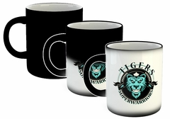 Taza Tigers Superwarriors Tigres Guerreros en internet