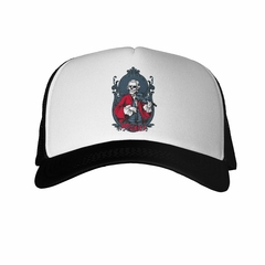 Gorra Mozart Skull Play Fiddle Art - comprar online