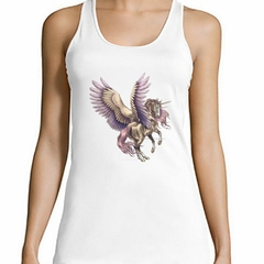 Musculosa Deportiva Pegaso Caballo Con Alas Mitologia M3 - comprar online