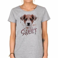 Remera Perro Cool Anteojos Sweet en internet