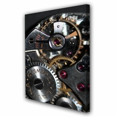 Cuadro Engranaje Reloj Puntero Metal M3