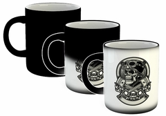 Imagen de Taza Skull Motorcycle Pasion Est 1696