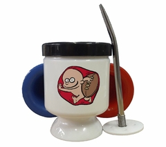 Mate Bebe Leyendo En La Panza - comprar online