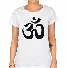 Imagen de Remera Namaste Simbolo Vector