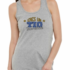 Musculosa Deportiva Eres Un Tio Increible