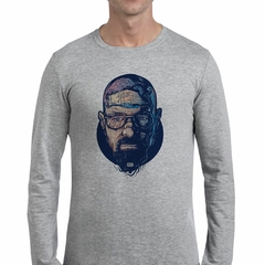 Imagen de Remera Manga Larga Breaking Bad Lentes Cara Auto