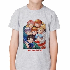 Remera Bts Grupo Musica Music Caricatura en internet