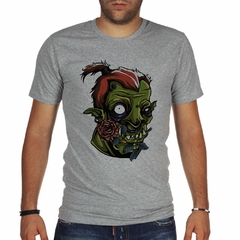 Remera Zombie With Flowers Flor En La Boca en internet