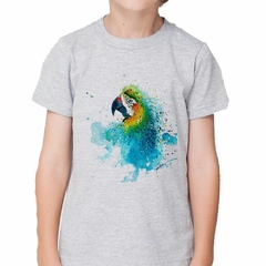 Remera Loro Watercolor Art en internet