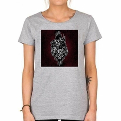 Remera Cuervo Calaveras Skull Animal Dark - TiendaCubik