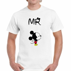 Remera Mr Mrs Mickey Minnie M1