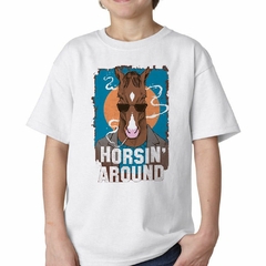 Remera Bojack Horseman Horsin Around - tienda online