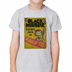 Remera Black Mirror Comic Rachel Jack And Ashley