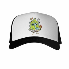 Gorra Cogollo Fumando Bong Cannabis - comprar online