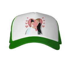 Gorra Matrimonio Boda Pareja Alianza - TiendaCubik