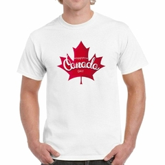 Remera Happy Canada Day Feliz Dia - tienda online