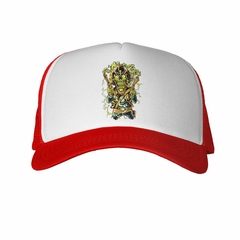 Gorra Skull Smoke With Guns Warrior War en internet