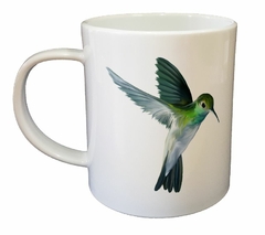 Taza Colibri Verde Oscuro Verde Manzana - comprar online